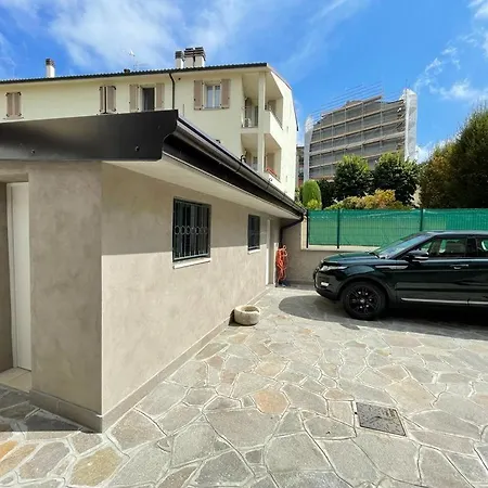 Ferienwohnung Santa Caterina Crema Exterior foto